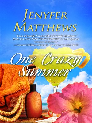 cover image of One Crazy Summer